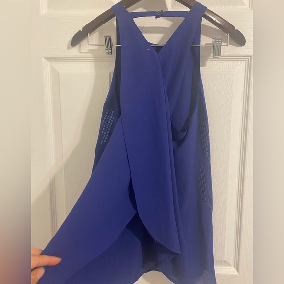 Revolve Sanctuary Sequins Tank Top Open Back Size S - Picture 3 of 11